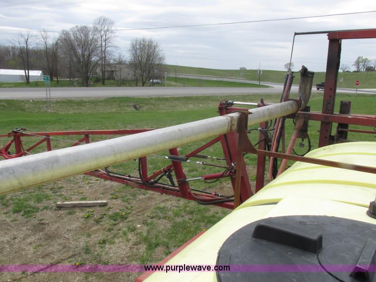 image for item K2109 1990 International 7100 self-propelled sprayer