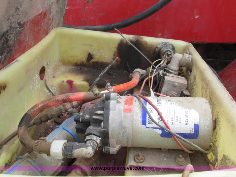 image for item K2109 1990 International 7100 self-propelled sprayer