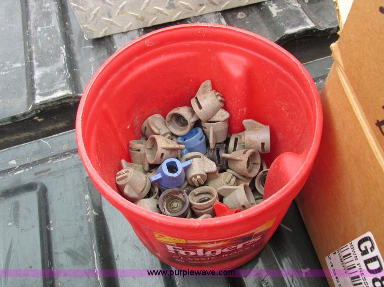 image for item K2109 1990 International 7100 self-propelled sprayer