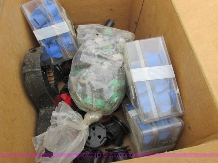 image for item K2109 1990 International 7100 self-propelled sprayer