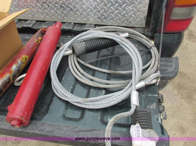 image for item K2109 1990 International 7100 self-propelled sprayer