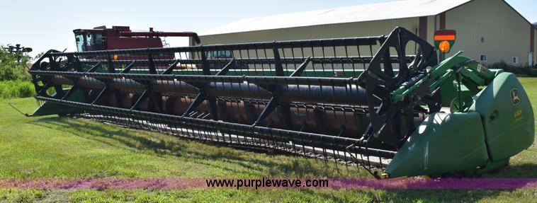 image for item K6088 2005 John Deere 630F flex head