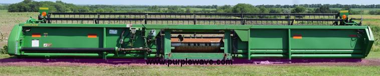 image for item K6088 2005 John Deere 630F flex head