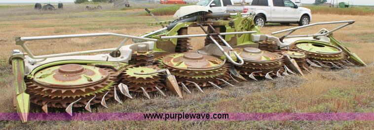 image for item L4318 2008 Claas Orbis 750 row crop head