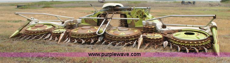 image for item L4318 2008 Claas Orbis 750 row crop head