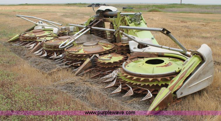 image for item L4318 2008 Claas Orbis 750 row crop head