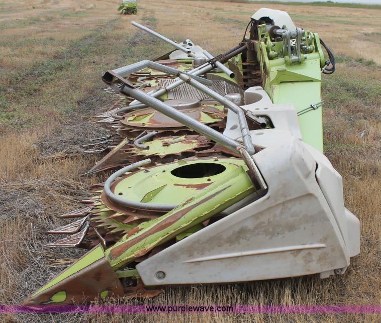 image for item L4318 2008 Claas Orbis 750 row crop head