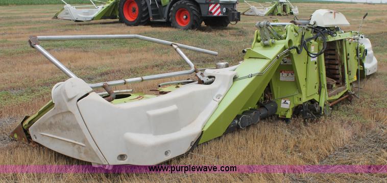 image for item L4318 2008 Claas Orbis 750 row crop head