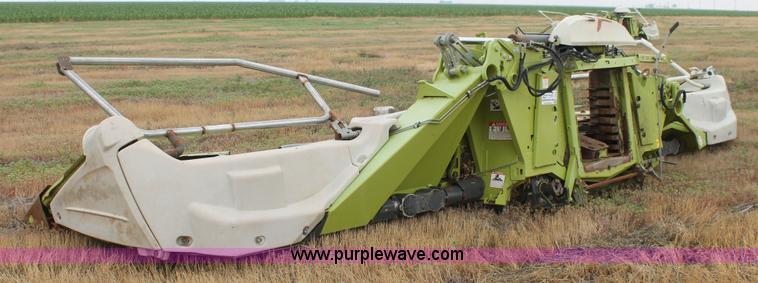image for item L4318 2008 Claas Orbis 750 row crop head