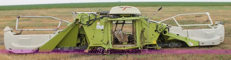 image for item L4318 2008 Claas Orbis 750 row crop head