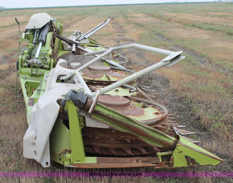 image for item L4318 2008 Claas Orbis 750 row crop head