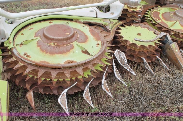 image for item L4318 2008 Claas Orbis 750 row crop head