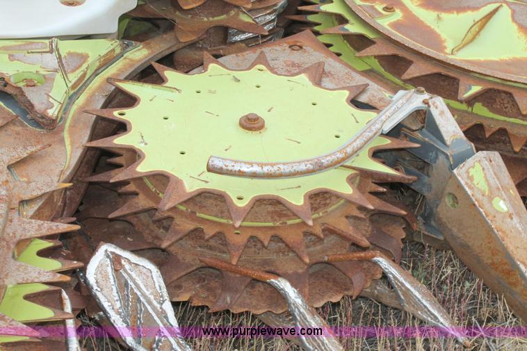 image for item L4318 2008 Claas Orbis 750 row crop head