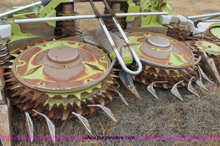 image for item L4318 2008 Claas Orbis 750 row crop head