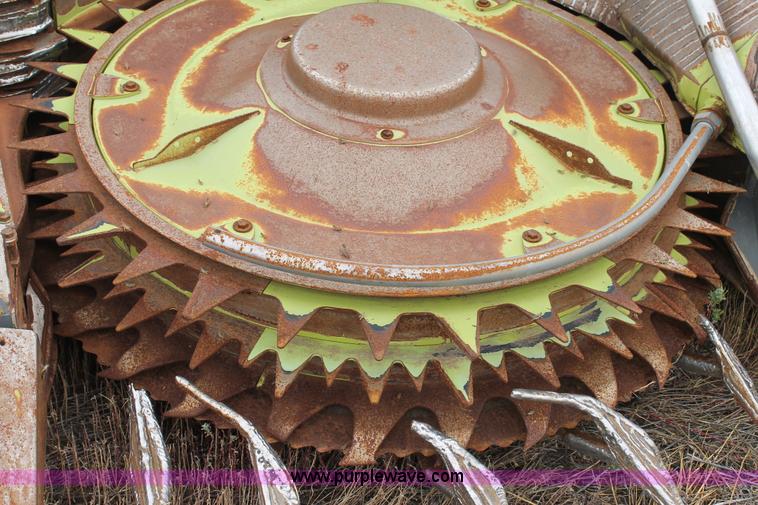 image for item L4318 2008 Claas Orbis 750 row crop head