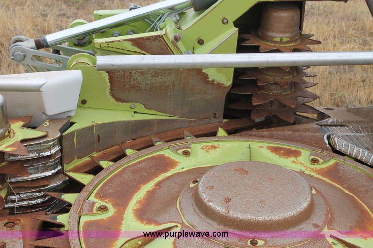 image for item L4318 2008 Claas Orbis 750 row crop head