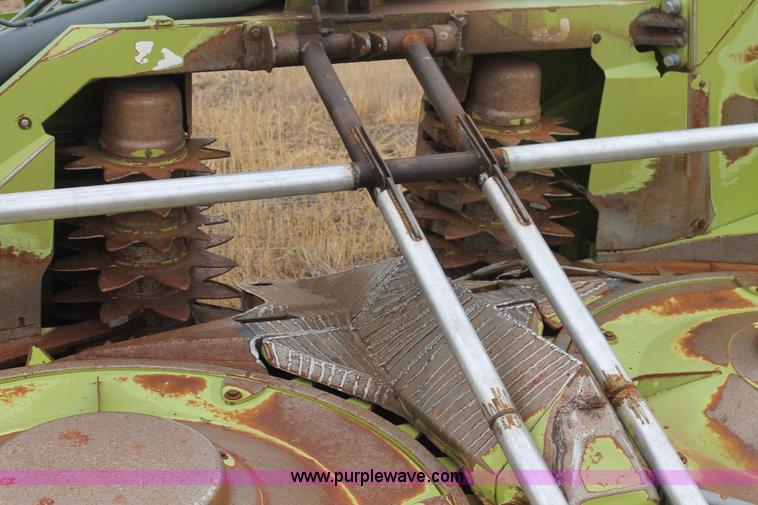 image for item L4318 2008 Claas Orbis 750 row crop head