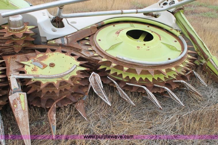 image for item L4318 2008 Claas Orbis 750 row crop head
