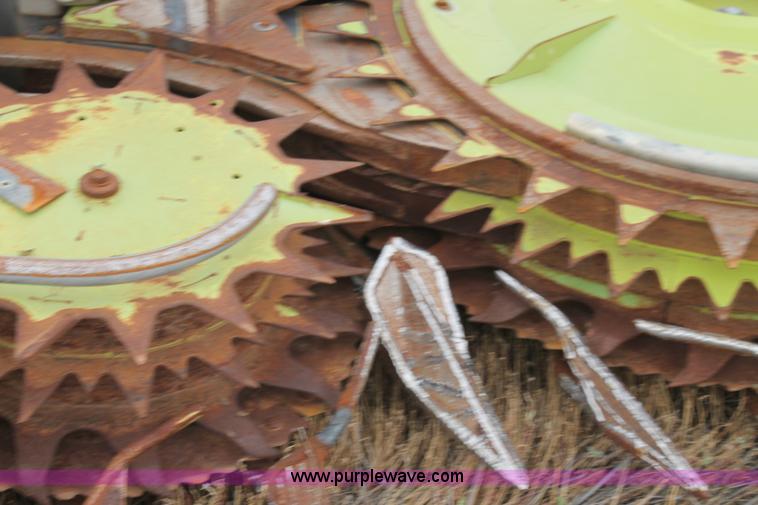 image for item L4318 2008 Claas Orbis 750 row crop head