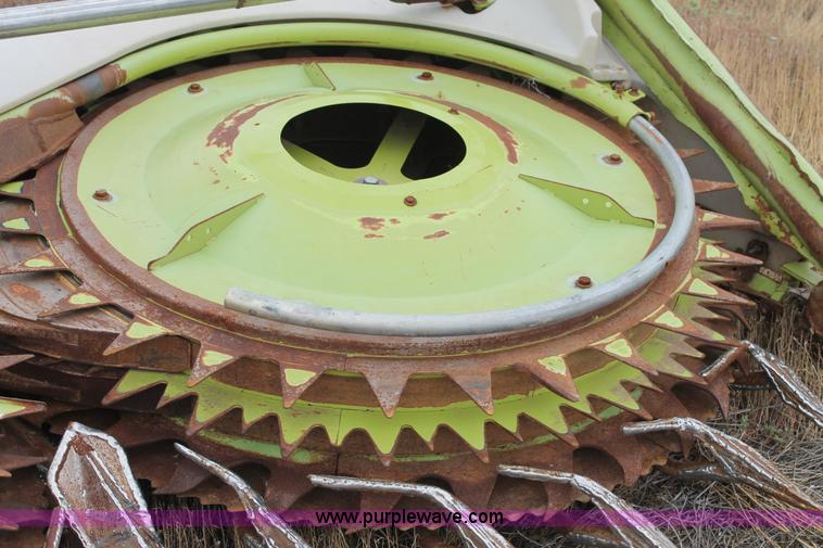 image for item L4318 2008 Claas Orbis 750 row crop head