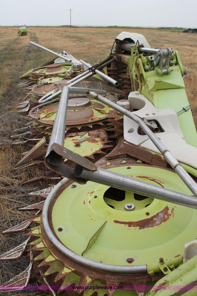image for item L4318 2008 Claas Orbis 750 row crop head