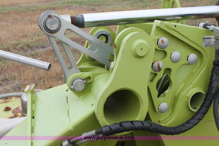 image for item L4318 2008 Claas Orbis 750 row crop head