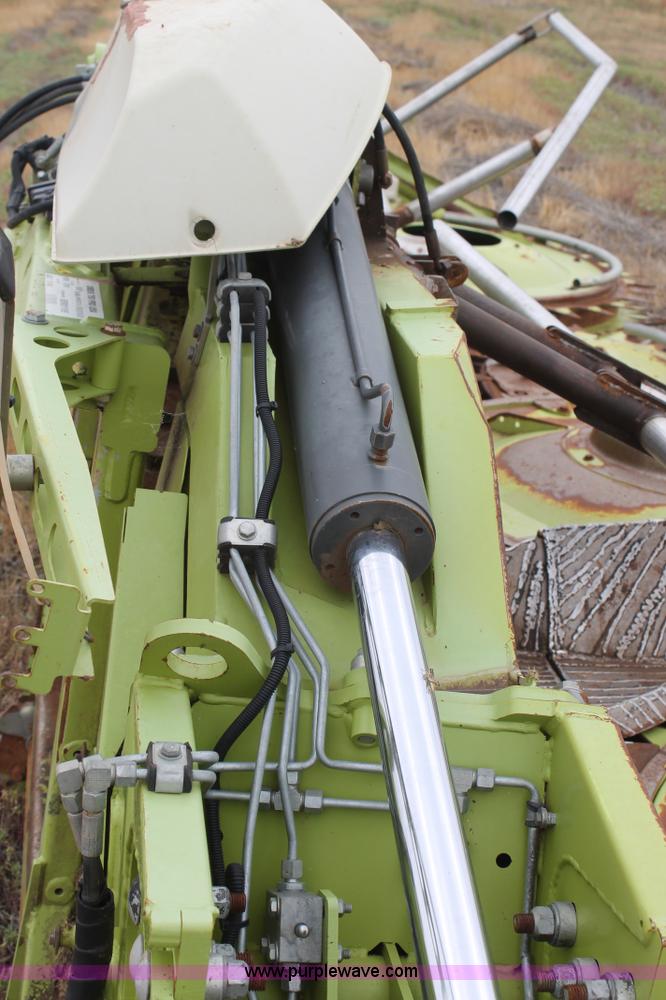 image for item L4318 2008 Claas Orbis 750 row crop head