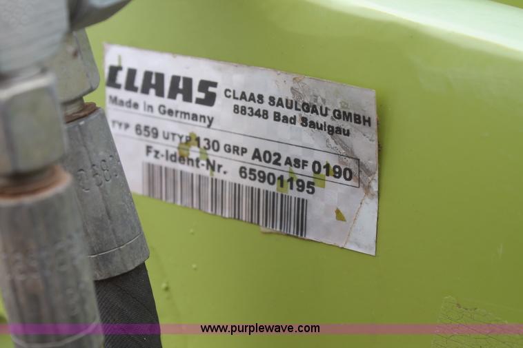 image for item L4318 2008 Claas Orbis 750 row crop head