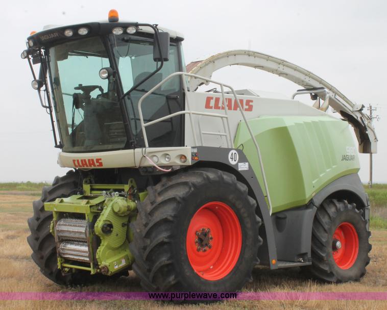 image for item L4319 2008 Claas Jaguar 980 forage harvester