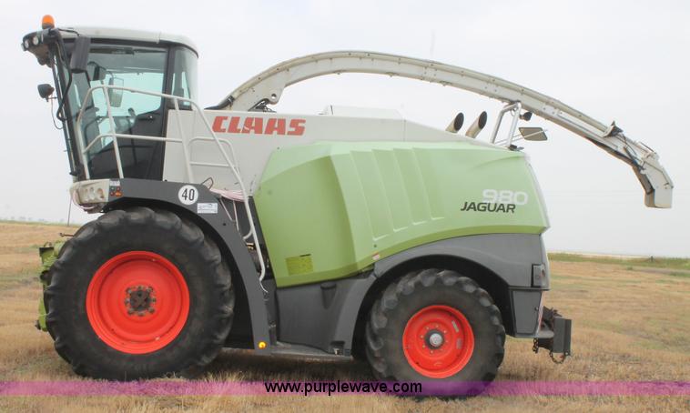 image for item L4319 2008 Claas Jaguar 980 forage harvester