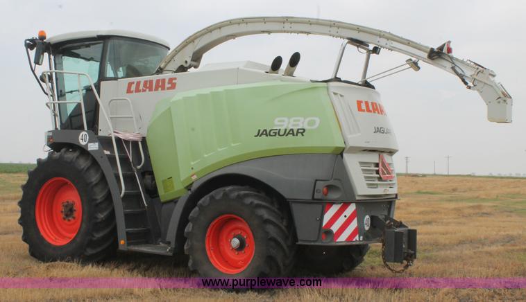 image for item L4319 2008 Claas Jaguar 980 forage harvester