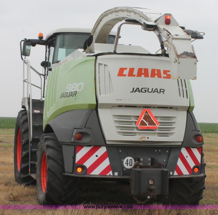 image for item L4319 2008 Claas Jaguar 980 forage harvester