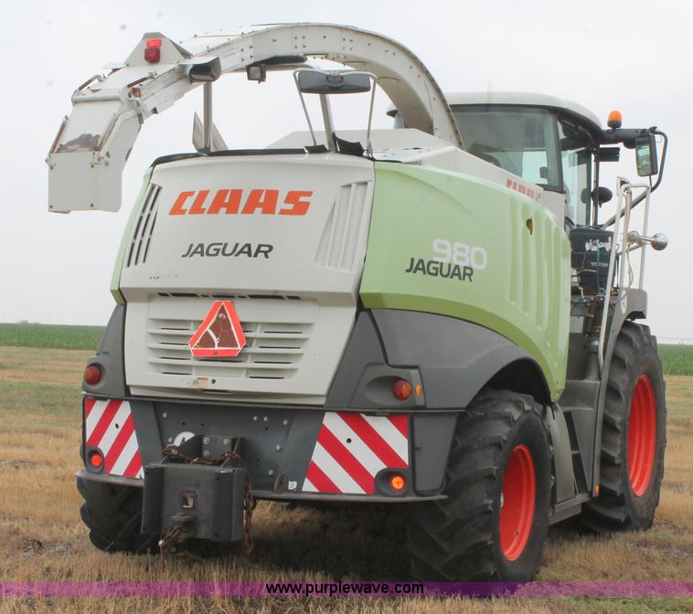 image for item L4319 2008 Claas Jaguar 980 forage harvester