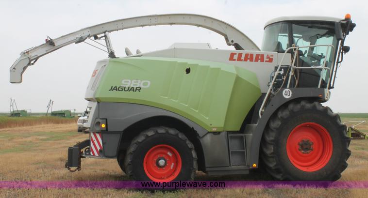 image for item L4319 2008 Claas Jaguar 980 forage harvester