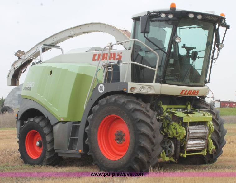 image for item L4319 2008 Claas Jaguar 980 forage harvester