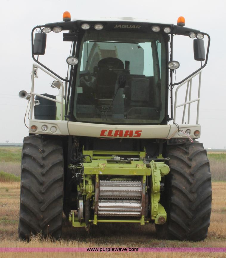 image for item L4319 2008 Claas Jaguar 980 forage harvester