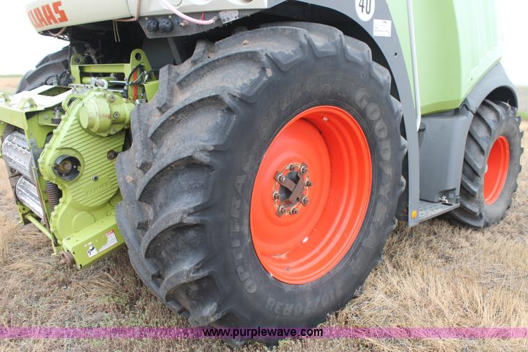 image for item L4319 2008 Claas Jaguar 980 forage harvester