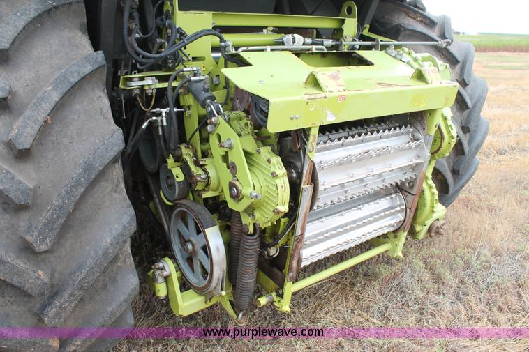 image for item L4319 2008 Claas Jaguar 980 forage harvester