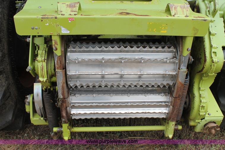 image for item L4319 2008 Claas Jaguar 980 forage harvester