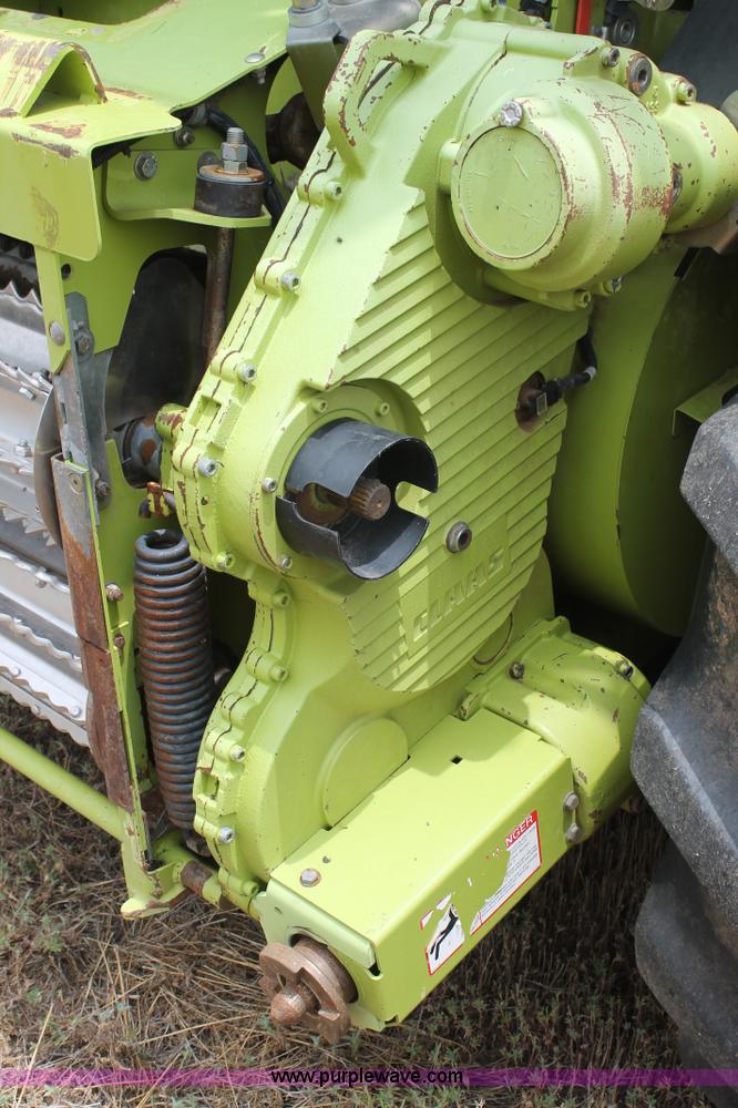 image for item L4319 2008 Claas Jaguar 980 forage harvester