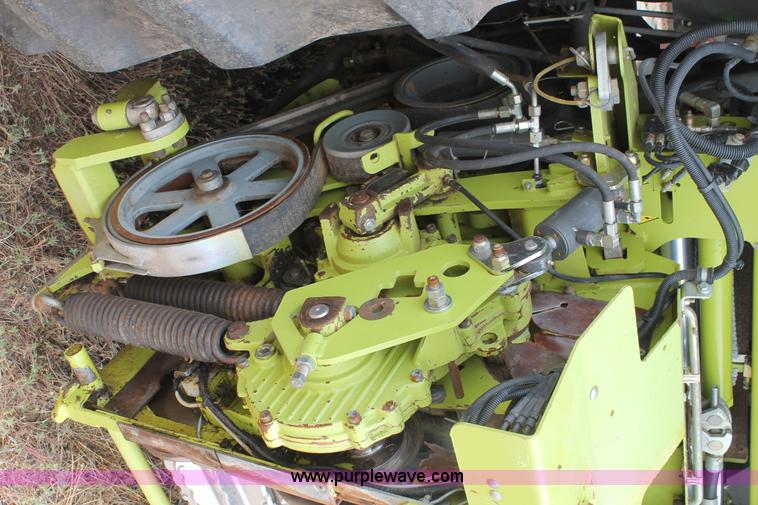 image for item L4319 2008 Claas Jaguar 980 forage harvester