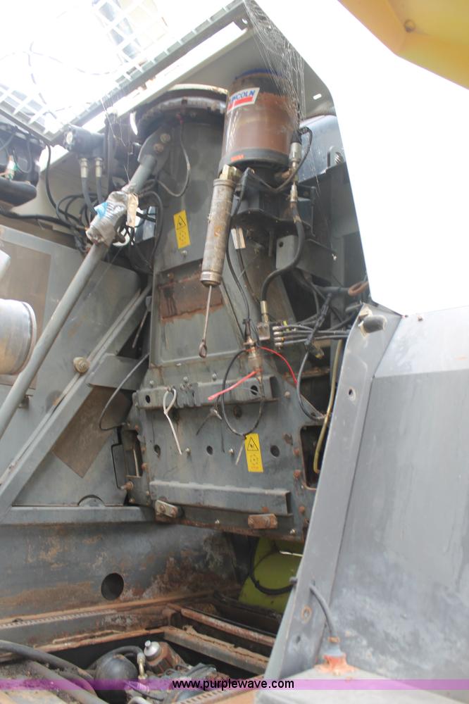 image for item L4319 2008 Claas Jaguar 980 forage harvester