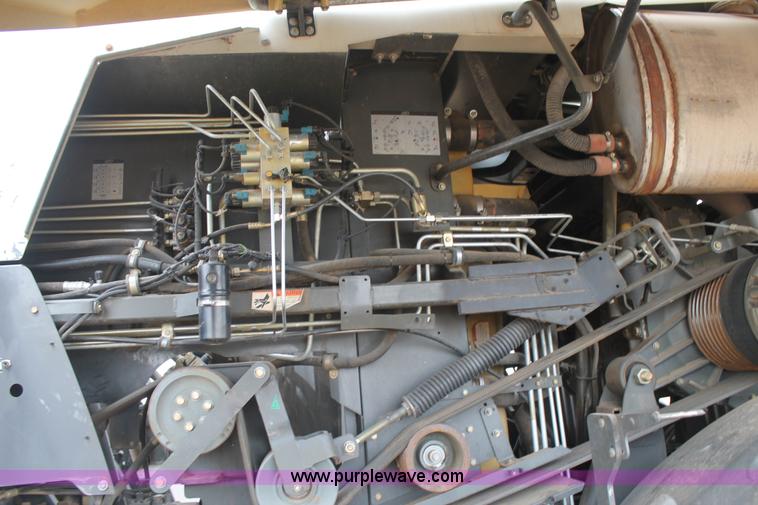 image for item L4319 2008 Claas Jaguar 980 forage harvester