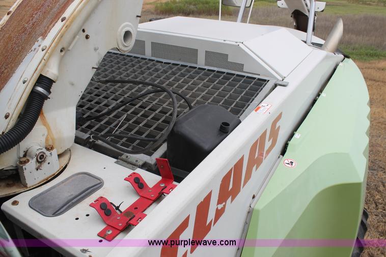 image for item L4319 2008 Claas Jaguar 980 forage harvester