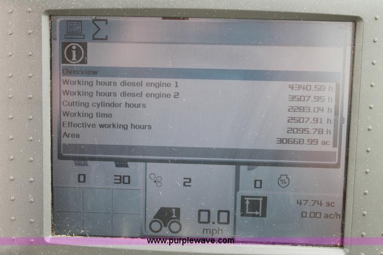 image for item L4319 2008 Claas Jaguar 980 forage harvester