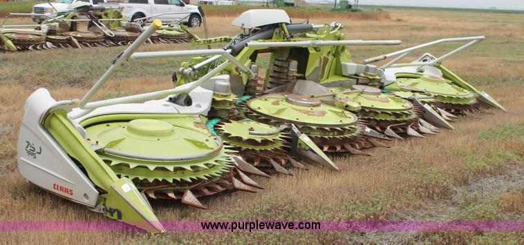 image for item L4320 2013 Claas Orbis 750 row crop head