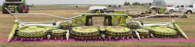 image for item L4320 2013 Claas Orbis 750 row crop head