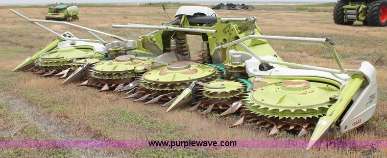 image for item L4320 2013 Claas Orbis 750 row crop head