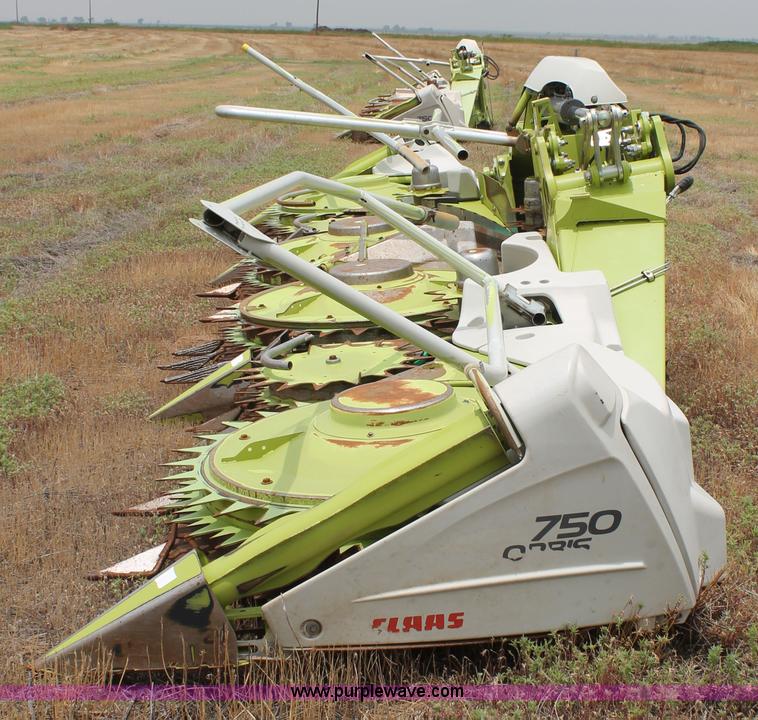image for item L4320 2013 Claas Orbis 750 row crop head