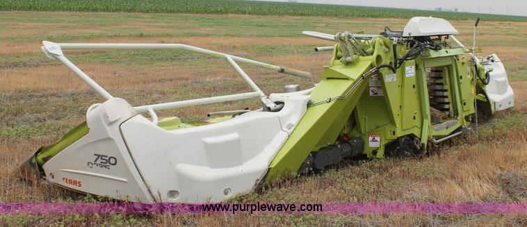 image for item L4320 2013 Claas Orbis 750 row crop head